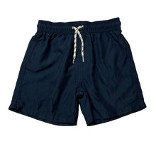 Load image into Gallery viewer, Boys Anko, navy lightweight board shorts, elasticated, EUC, size 5,