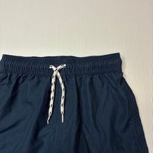Load image into Gallery viewer, Boys Anko, navy lightweight board shorts, elasticated, EUC, size 5,