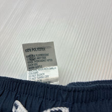Load image into Gallery viewer, Boys Anko, navy lightweight board shorts, elasticated, EUC, size 5,