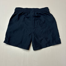 Load image into Gallery viewer, Boys Anko, navy lightweight board shorts, elasticated, EUC, size 5,