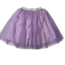 Load image into Gallery viewer, Girls lined, purple tulle skirt, elasticated, GUC, size 7-8,
