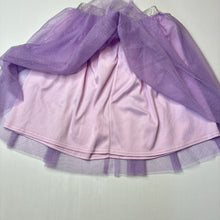 Load image into Gallery viewer, Girls lined, purple tulle skirt, elasticated, GUC, size 7-8,