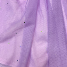 Load image into Gallery viewer, Girls lined, purple tulle skirt, elasticated, GUC, size 7-8,
