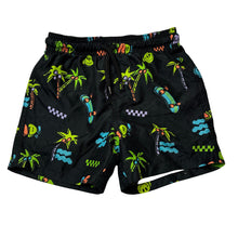 Load image into Gallery viewer, Boys Anko, lightweight board shorts, elasticated, FUC, size 5,
