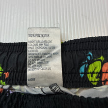 Load image into Gallery viewer, Boys Anko, lightweight board shorts, elasticated, FUC, size 5,
