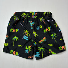 Load image into Gallery viewer, Boys Anko, lightweight board shorts, elasticated, FUC, size 5,