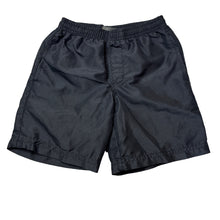Load image into Gallery viewer, Boys B&amp;L, grey lightweight school shorts, elasticated, EUC, size 6,