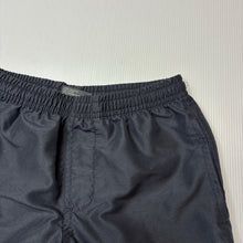 Load image into Gallery viewer, Boys B&amp;L, grey lightweight school shorts, elasticated, EUC, size 6,