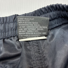 Load image into Gallery viewer, Boys B&amp;L, grey lightweight school shorts, elasticated, EUC, size 6,