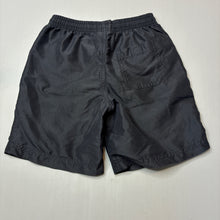 Load image into Gallery viewer, Boys B&amp;L, grey lightweight school shorts, elasticated, EUC, size 6,