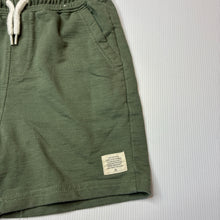 Load image into Gallery viewer, Boys Cotton On, khaki soft feel shorts, elasticated, GUC, size 8,