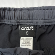 Load image into Gallery viewer, Boys Circuit, lightweight sports / activewear shorts, elasticated, EUC, size 8,