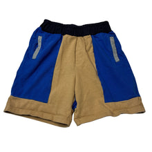 Load image into Gallery viewer, Boys Seed, cotton shorts, elasticated, GUC, size 4,