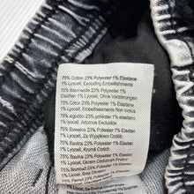 Load image into Gallery viewer, Boys Cotton On, stretch knit denim shorts, elasticated, FUC, size 5,