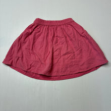 Load image into Gallery viewer, Girls Pinkerbell, cotton lined embroidered skirt, elasticated, GUC, size 4-5,