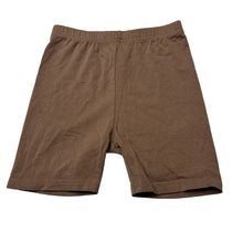 Load image into Gallery viewer, Girls SHEIN, brown stretchy bike shorts, EUC, size 5,