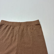 Load image into Gallery viewer, Girls SHEIN, brown stretchy bike shorts, EUC, size 5,