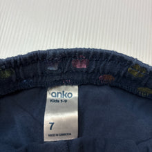 Load image into Gallery viewer, Girls Anko, lightweight cotton shorts, elasticated, FUC, size 7,