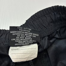 Load image into Gallery viewer, Unisex School Zone, lightweight shorts, elasticated, GUC, size 6,
