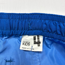 Load image into Gallery viewer, Boys Cotton On, lightweight board shorts, elasticated, EUC, size 4,