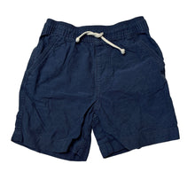 Load image into Gallery viewer, Boys Kids &amp; Co, blue cotton shorts, elasticated, wash fade, FUC, size 7,