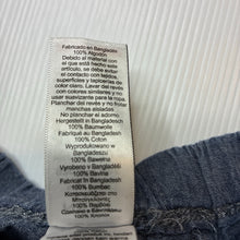 Load image into Gallery viewer, Boys Next, blue lightweight cotton shorts, elasticated, GUC, size 3-4,