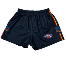 Load image into Gallery viewer, Unisex AFL, Adelaide Crows. sport shorts, elasticated, GUC, size 10,