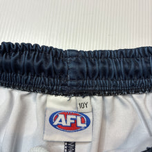 Load image into Gallery viewer, Unisex AFL, Adelaide Crows. sport shorts, elasticated, GUC, size 10,