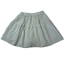 Load image into Gallery viewer, Girls Uniqlo, lined lightweight cotton skirt, adjustable, EUC, size 11-12,