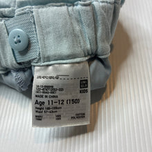 Load image into Gallery viewer, Girls Uniqlo, lined lightweight cotton skirt, adjustable, EUC, size 11-12,