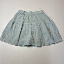 Load image into Gallery viewer, Girls Uniqlo, lined lightweight cotton skirt, adjustable, EUC, size 11-12,