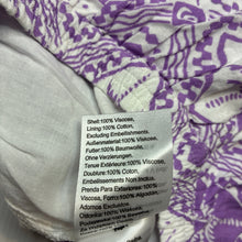 Load image into Gallery viewer, Girls Cotton On, cotton lined viscose skirt, elasticated, EUC, size 1-2,