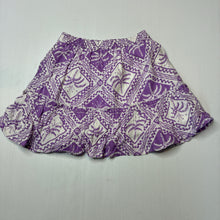 Load image into Gallery viewer, Girls Cotton On, cotton lined viscose skirt, elasticated, EUC, size 1-2,