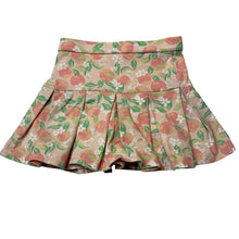 Load image into Gallery viewer, Girls stretchy, skirt, built in shorts, elasticated, wash fade, FUC, size 4,