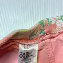 Load image into Gallery viewer, Girls stretchy, skirt, built in shorts, elasticated, wash fade, FUC, size 4,