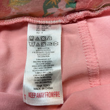 Load image into Gallery viewer, Girls stretchy, skirt, built in shorts, elasticated, wash fade, FUC, size 4,