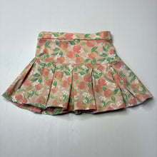 Load image into Gallery viewer, Girls stretchy, skirt, built in shorts, elasticated, wash fade, FUC, size 4,