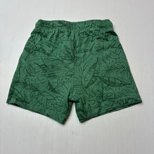 Load image into Gallery viewer, Boys Nutmeg, green cotton shorts, elasticated, EUC, size 2,