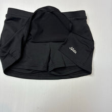 Load image into Gallery viewer, Girls SFIDA, black sports skirt, built-in shorts, elasticated, EUC, size 6,