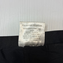 Load image into Gallery viewer, Girls SFIDA, black sports skirt, built-in shorts, elasticated, EUC, size 6,