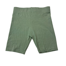 Load image into Gallery viewer, Girls Mango, green stretchy bike shorts, GUC, size 6,
