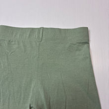 Load image into Gallery viewer, Girls Mango, green stretchy bike shorts, GUC, size 6,