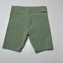Load image into Gallery viewer, Girls Mango, green stretchy bike shorts, GUC, size 6,