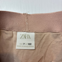 Load image into Gallery viewer, Girls Zara, lined tiered tulle party skirt, elasticated, GUC, size 7,