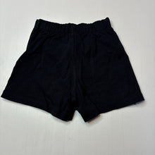 Load image into Gallery viewer, Girls Zara, black shorts / skort, elasticated, GUC, size 6,