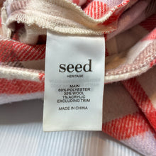Load image into Gallery viewer, Girls Seed, checked wool blend box pleat skirt, W: 28.5cm across, EUC, size 9,