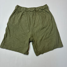 Load image into Gallery viewer, Boys Anko, green cotton shorts, elasticated, GUC, size 9,