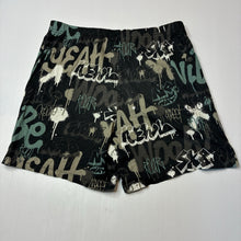 Load image into Gallery viewer, Boys Anko, cotton pyjama shorts, wash fade, FUC, size 12,