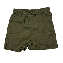 Load image into Gallery viewer, Unisex khaki, cotton shorts, elasticated, EUC, size 3,
