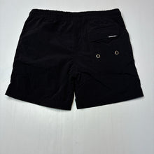 Load image into Gallery viewer, Boys SANTA CRUZ, black lightweight shorts, elasticated, EUC, size 12,